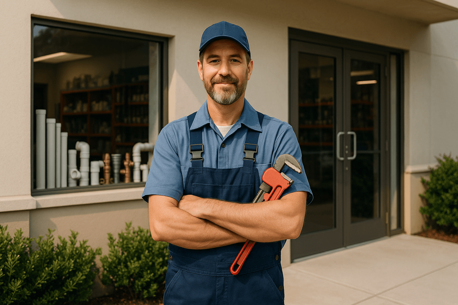 Shapiro & Sons, Inc. “Neighborhood Plumber” hero image